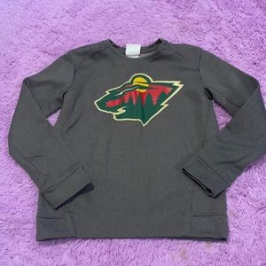 Minnesota wild sweatshirt